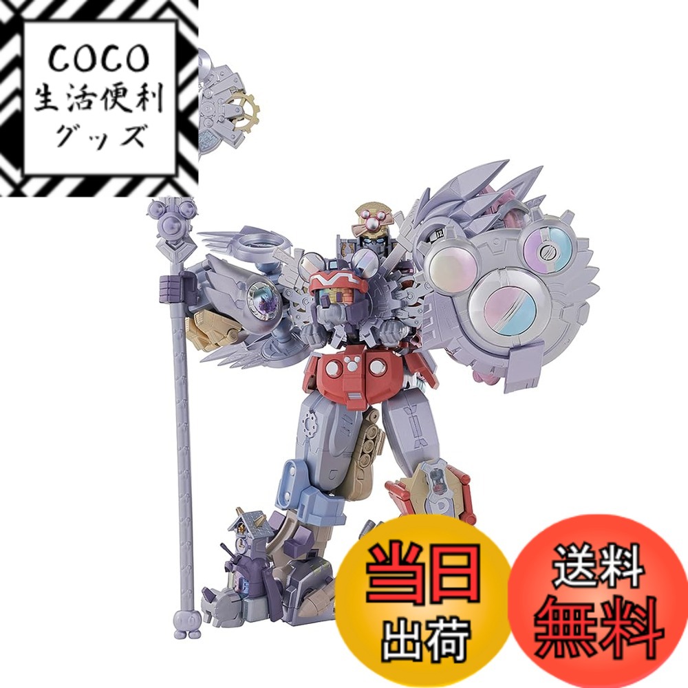 【送料無料】TAMASHII NATIONS 超合金 超魔法合体キングロボ ミッキー&フレンズ Disney 100 Years of Wonder 約220mm ダイキャスト&AVS&PVC製 塗装済み可動フィギュア 色：マルチカラー、サイズ：1個 (x 1)
