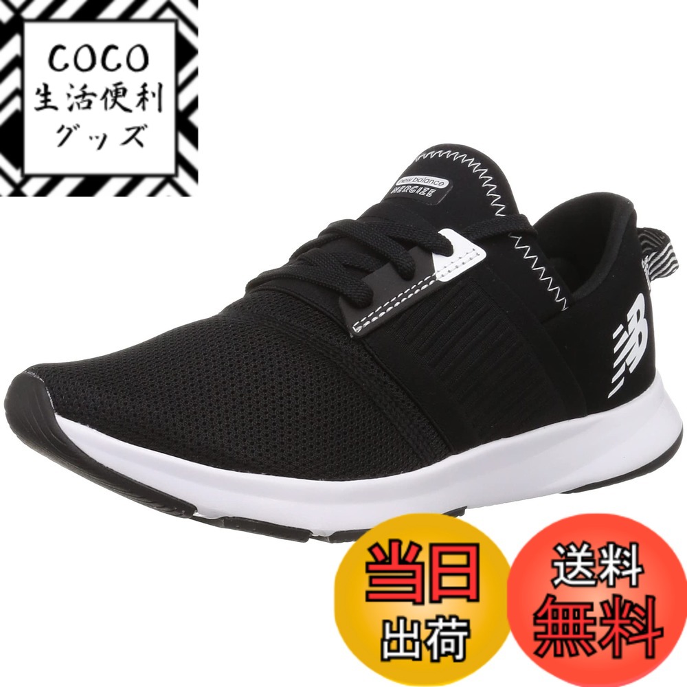 【送料無料】[ニューバランス] ウォーキング/フィットネスシューズ NB NERGIZE WXNRG エナジャイズ ジム 普段履き レディース 色：ブラック(LK3)、サイズ：22.0 cm D｜COCO 生活便利グッズ