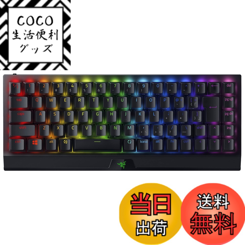 【送料無料】BlackWidow V3 Mini 色：ブラック