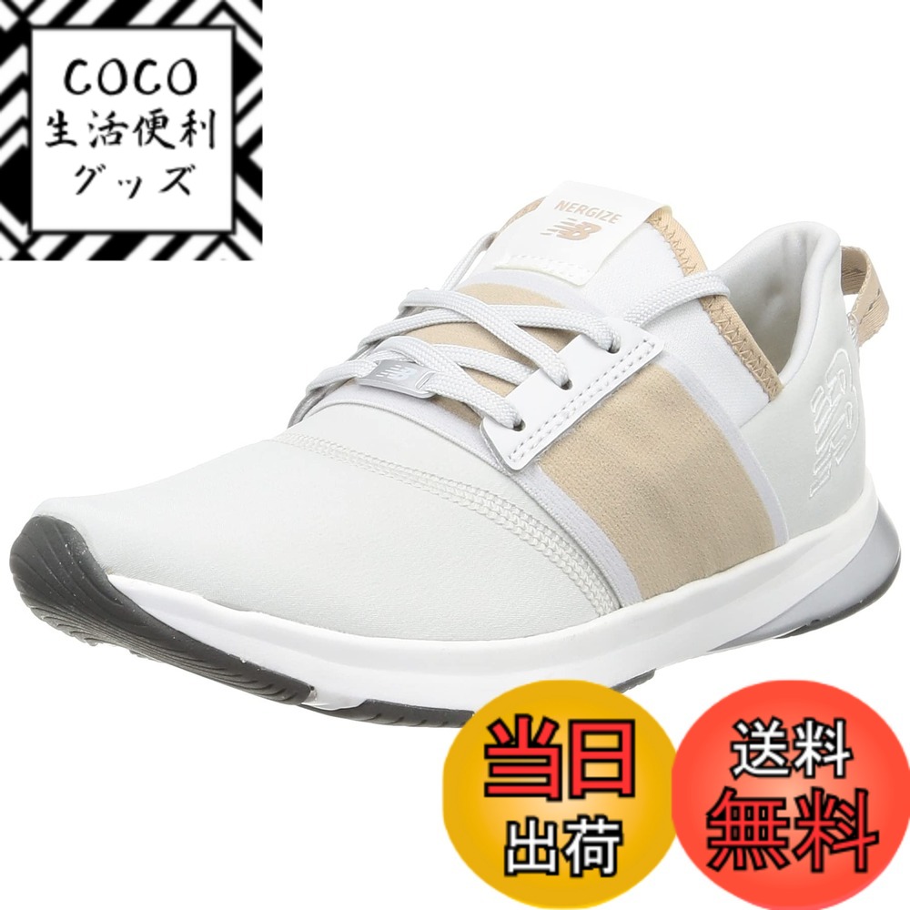 【送料無料】[ニューバランス] ウォーキング/フィットネスシューズ NB NERGIZE WXNRG エナジャイズ ジム 普段履き レディース 色：GR3(グレー)、サイズ：24.0 cm D