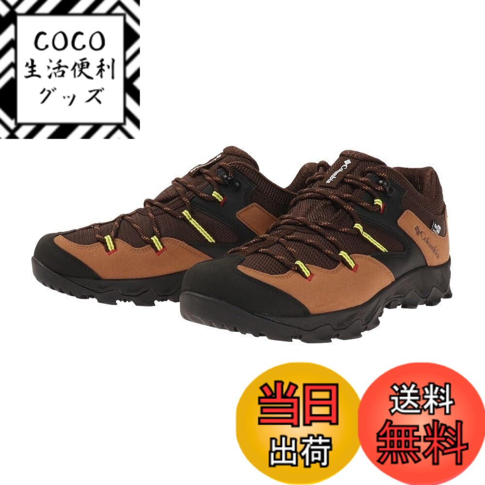 【送料無料】[Columbia] メンズ セイバー ファイブ ロウ アウトドライ SABER V LO OUTDRY 010 black bold orange 色：ベージュ、サイズ：27.0 cm