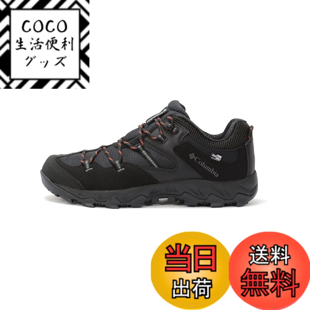 【送料無料】[Columbia] メンズ セイバー ファイブ ロウ アウトドライ SABER V LO OUTDRY 010 black bold orange 色：０１０（ＢｌａｃｋxＢｏｌｄ　Ｏｒａｎｇｅ）、サイズ：26.0 cm