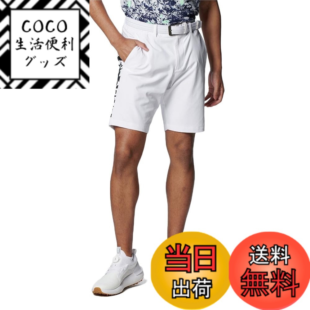 【送料無料】UNDER ARMOUR(アンダーアーマー) ショーツUAリスト ラップス ゴルフメンズ 色：White / / Black、サイズ：2XL