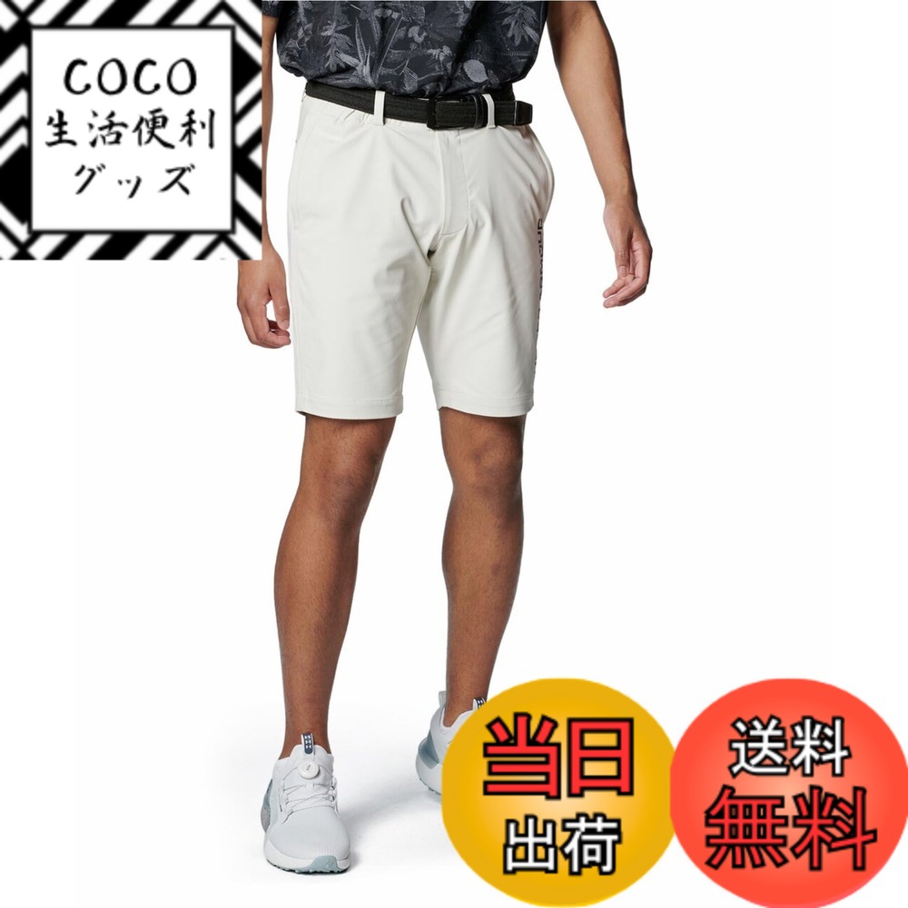 【送料無料】UNDER ARMOUR(アンダーアーマー) ショーツUAリスト ラップス ゴルフメンズ 色：Summit White / / Black、サイズ：2XL