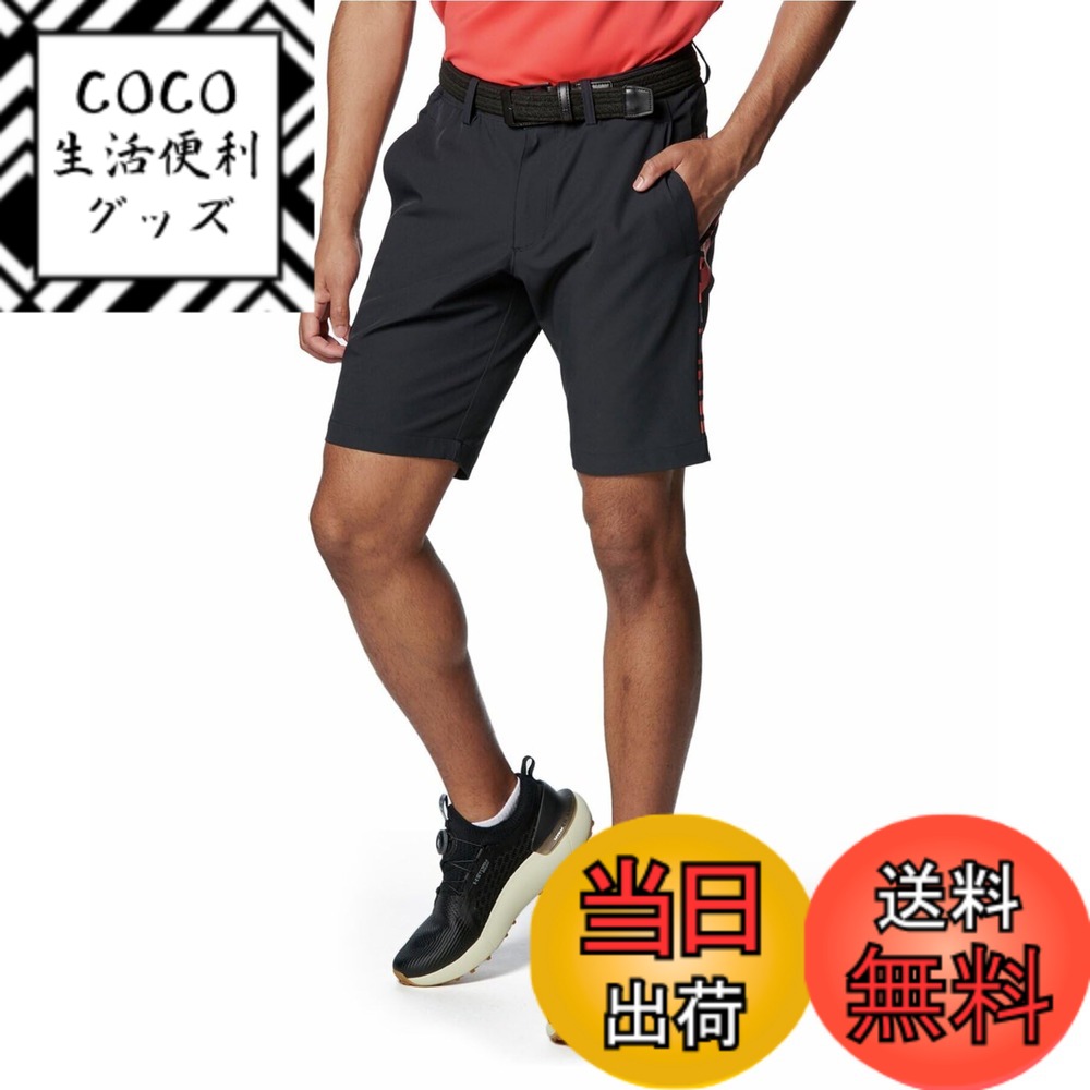 【送料無料】UNDER ARMOUR(アンダーアーマー) ショーツUAリスト ラップス ゴルフメンズ 色：Black / /、サイズ：M