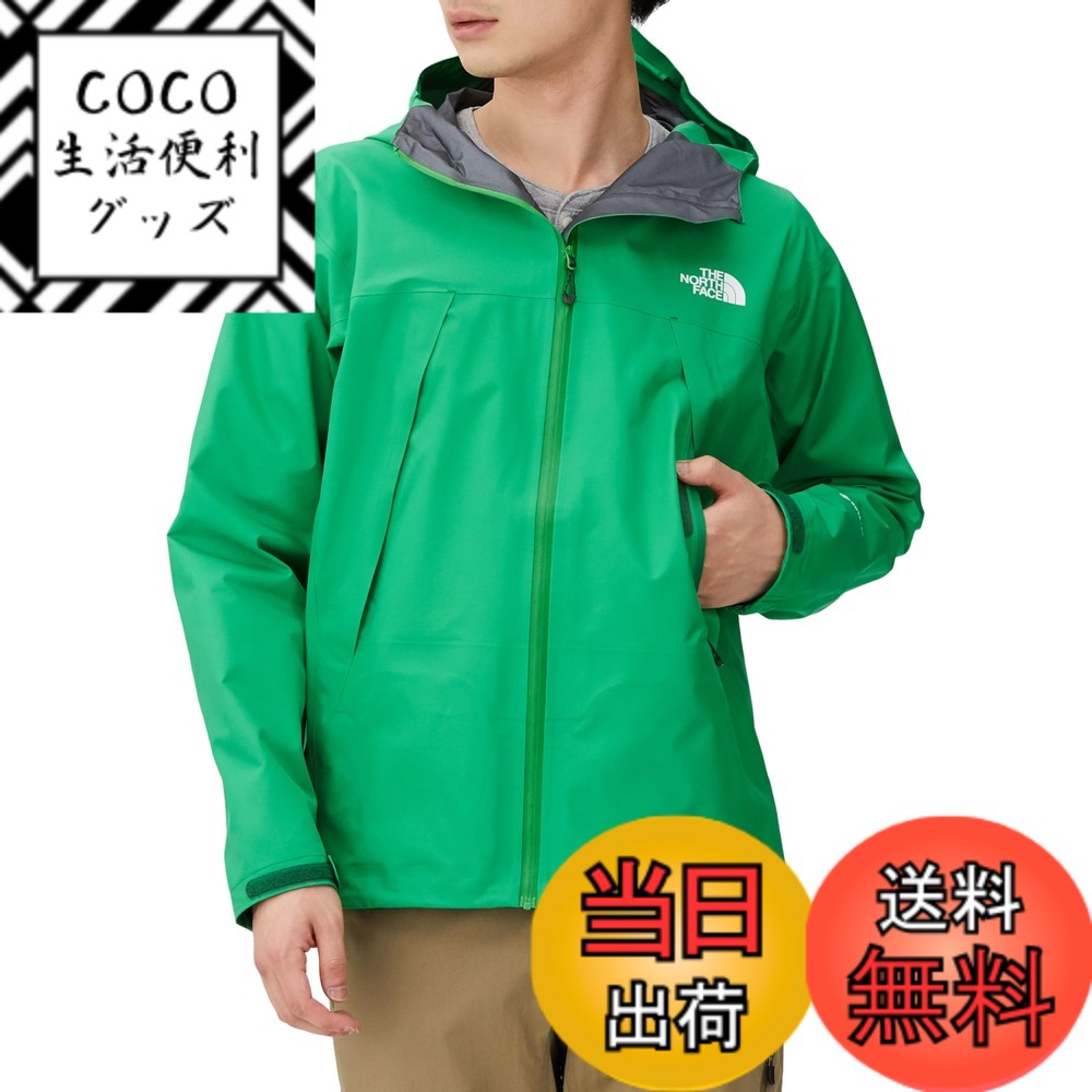 【送料無料】THE NORTH FACE(ザ・ノース・フェイス) ジャケットクライムライトジャケット Climb Light Jacket メンズ NP62303メンズ 色:【SS24】オプティックエメラルド、サイズ:S