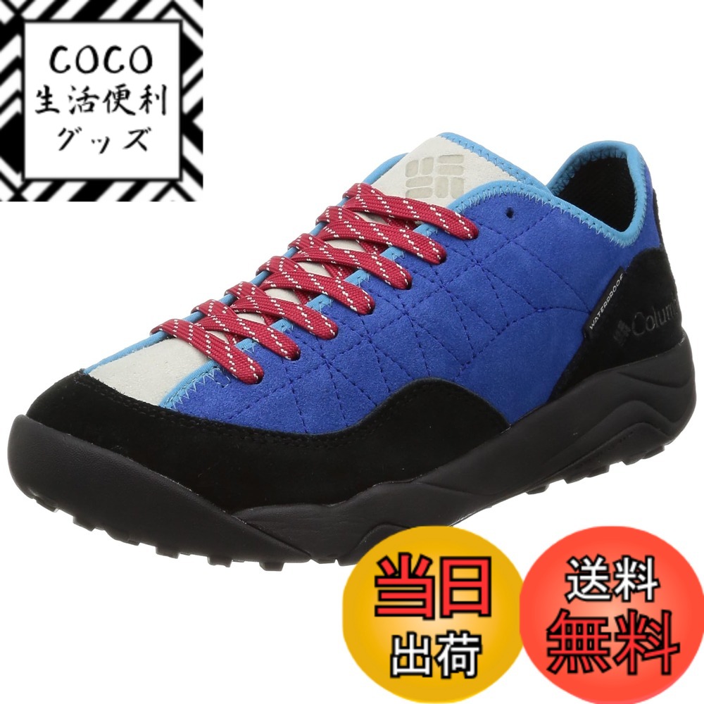 【送料無料】[コロンビア] スニーカー ヘイジージャーニー ウォータープルーフ YU6322 メンズ 色：Bright Indigo、サイズ：24.0 cm
