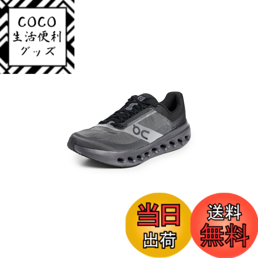 【送料無料】[オン] ランニングシューズ Cloudsurfer Next メンズ 色：Black | Eclipse、サイズ：28.0 cm