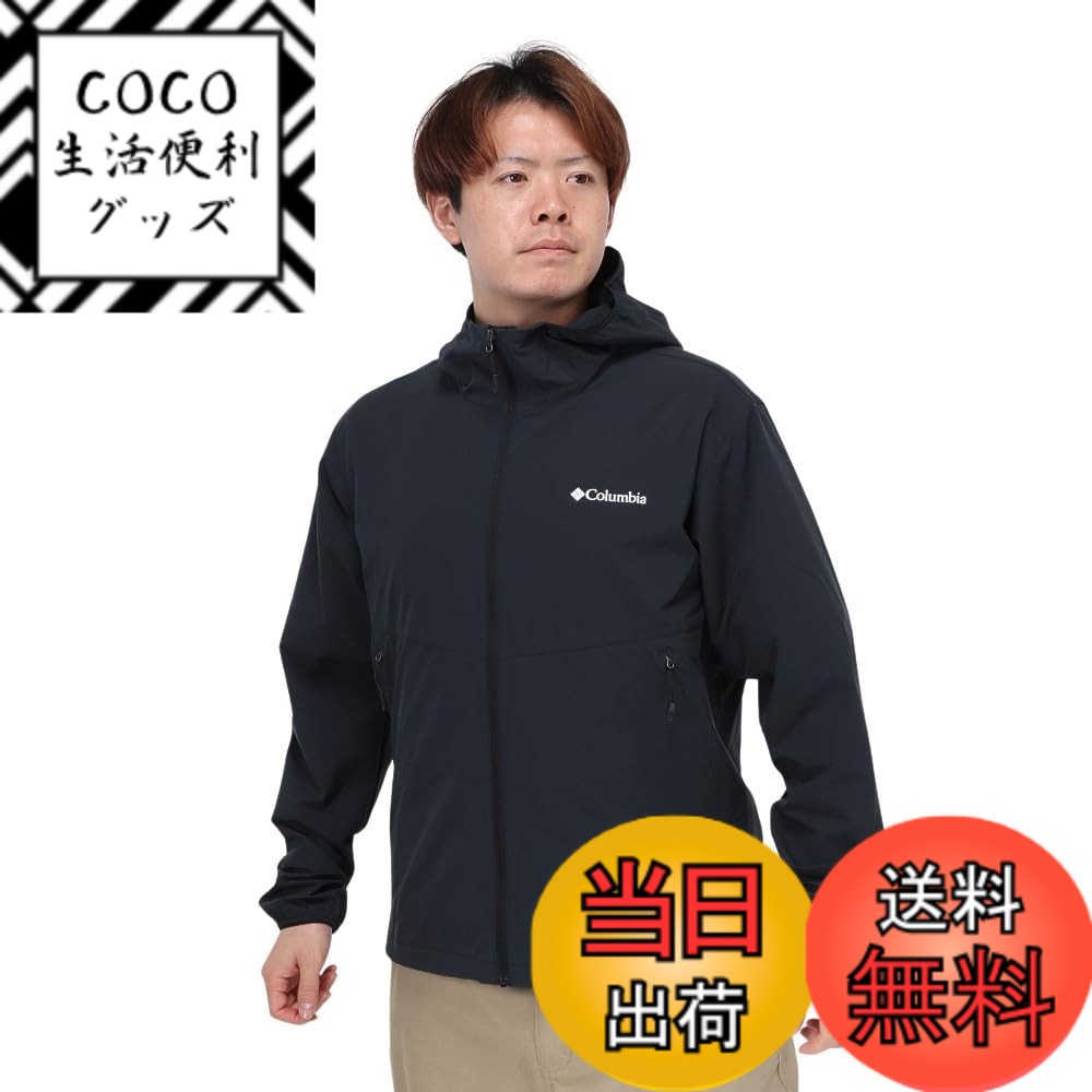 【送料無料】[コロンビア] ライトキャニオン ソフトシェルジャケット PM0373 メンズ 色：ブラック、サイズ：L