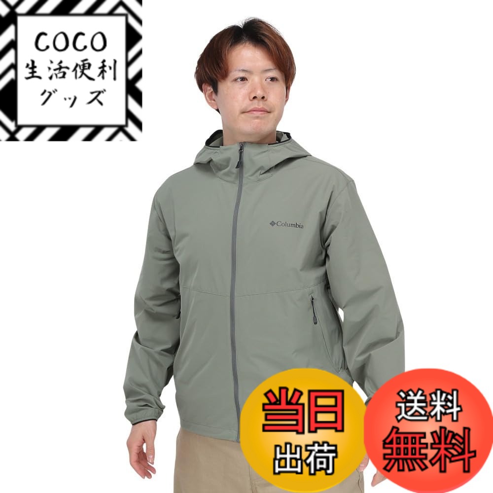【送料無料】[コロンビア] ライトキャニオン ソフトシェルジャケット PM0373 メンズ 色：Cypress、サイズ：S