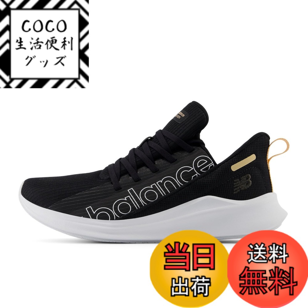 【送料無料】new balance(ニューバランス) レディース POWHER RUN WPHER パウハー ジム 普段履きフィットネスシューズ 色：CA2(BLACK)、サイズ：25.5 cm D