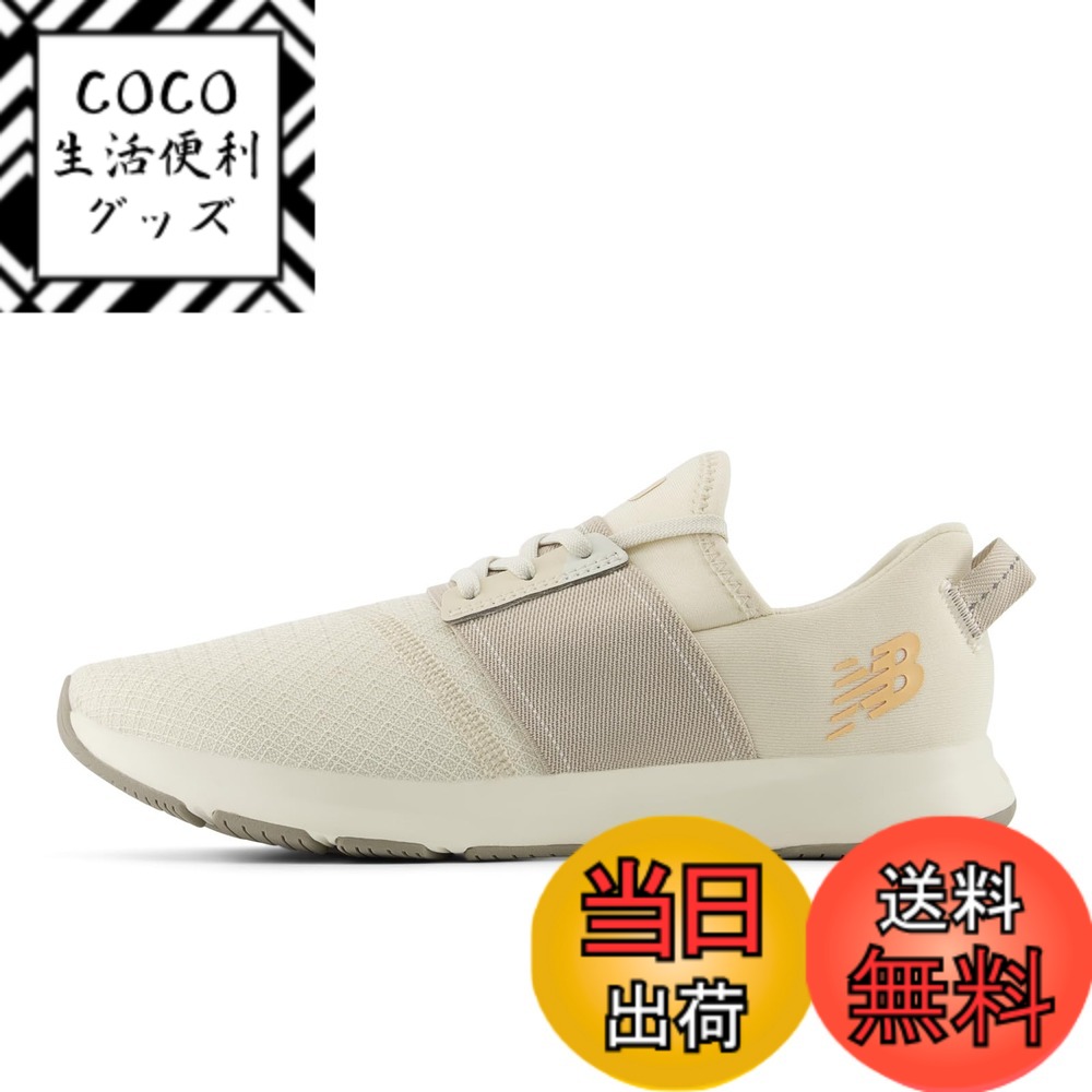 【送料無料】[ニューバランス] ウォーキング/フィットネスシューズ NB NERGIZE WXNRG エナジャイズ ジム 普段履き レディース 色：SB3(BEIGE)、サイズ：25.5 cm D