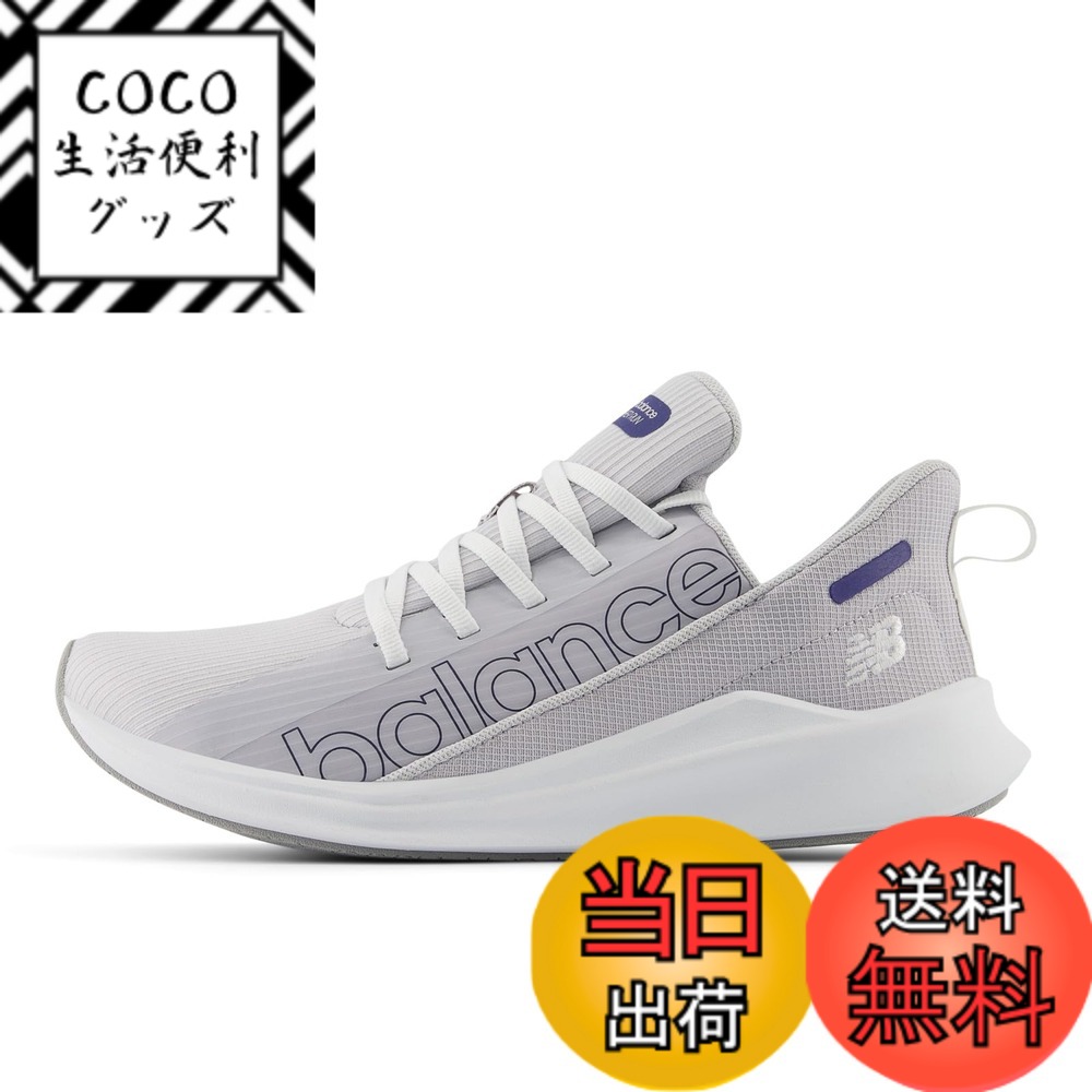 【送料無料】new balance(ニューバランス) レディース POWHER RUN WPHER パウハー ジム 普段履きフィットネスシューズ 色：CC2(GRAY/PURPLE)、サイズ：24.5 cm D