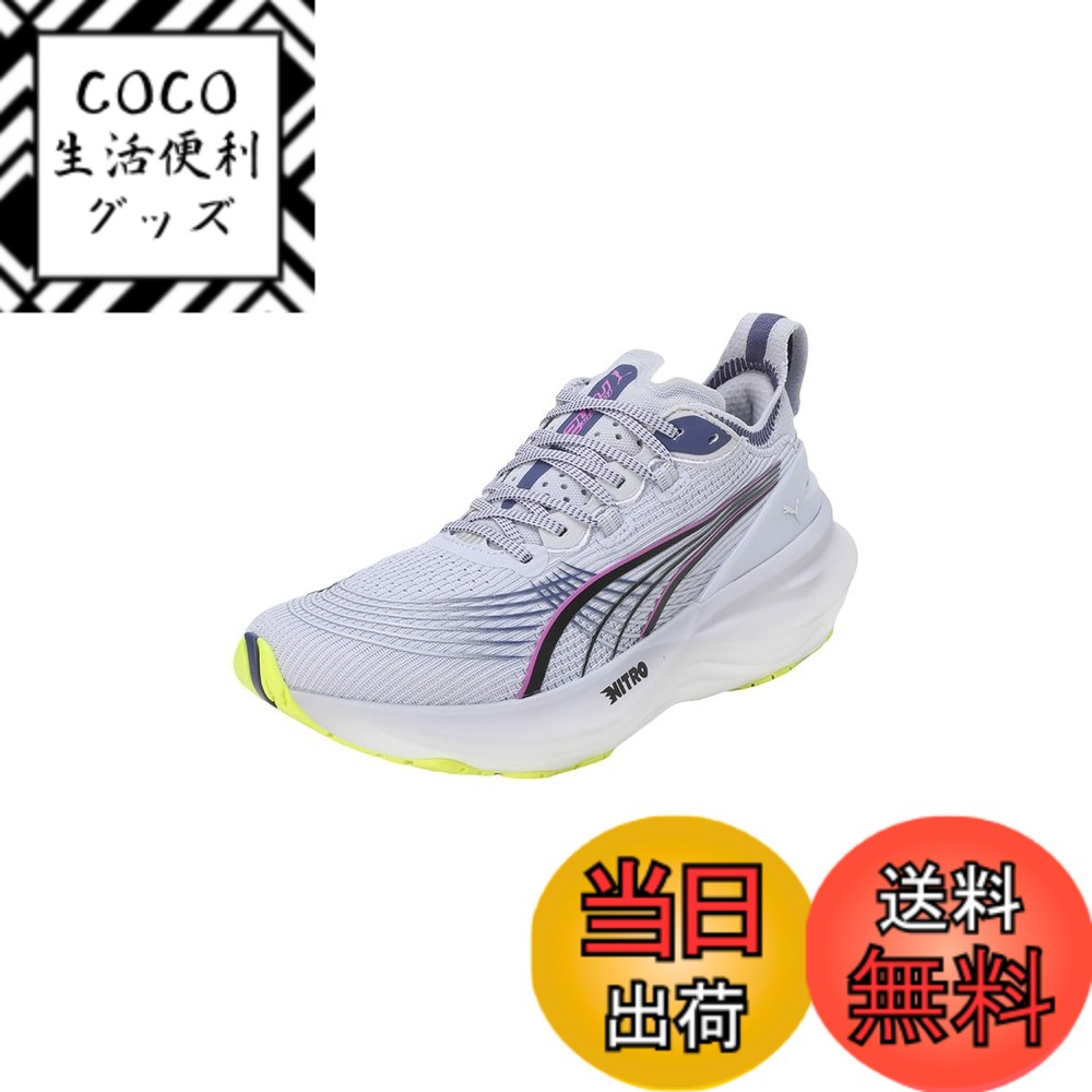 【送料無料】PUMA(プーマ) レディース フォーエバーラン ニトロ 2 ウィメンズ 310471ランニングシューズ 色：25年春夏カラー クール ウェザー/イエロー アラート(05)、サイズ：23.0 cm