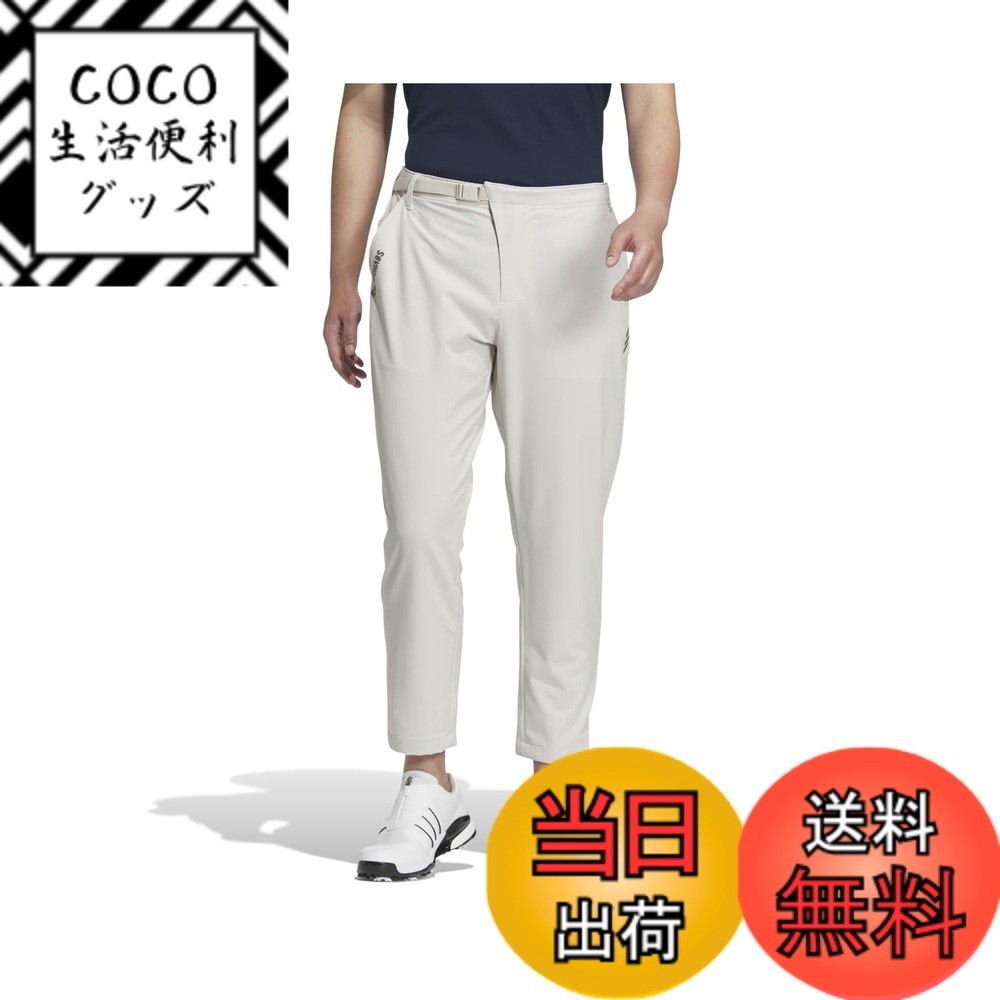 【送料無料】adidas(アディダス) ゴルフパンツコードカオス ワイドテーパードパンツメンズ 色：アルミナ、サイズ：L 6,508円