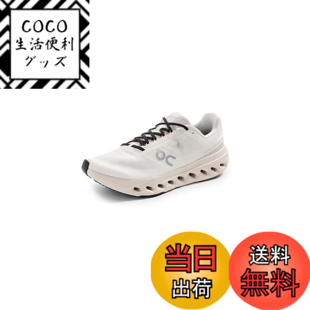 【送料無料】[オン] ランニングシューズ Cloudsurfer Next メンズ 色：Ivory | Silver、サイズ：27.5 cm