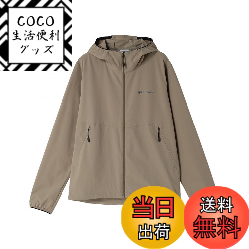 【送料無料】[コロンビア] ライトキャニオン ソフトシェルジャケット PM0373 メンズ 色：ベージュ、サイズ：M