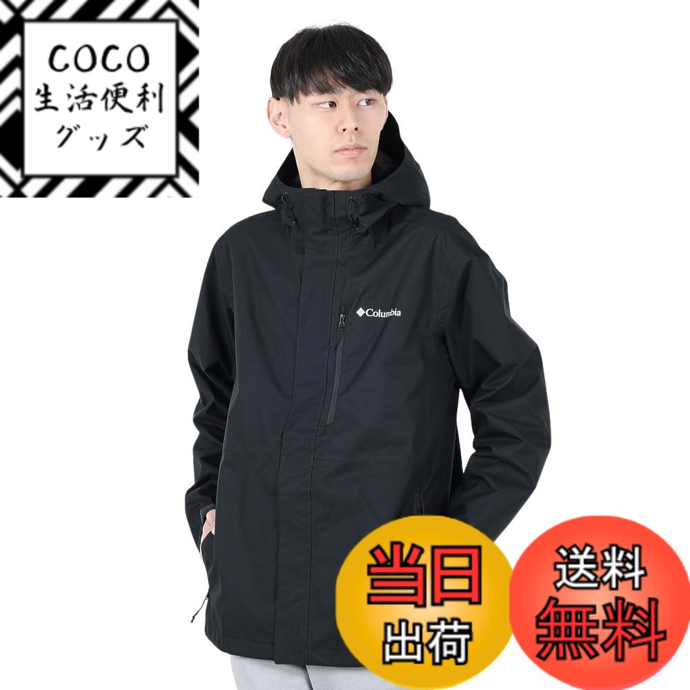 【送料無料】[コロンビア] メンズ アウター ハイクバウンド2 ジャケット WE2619 010 色：ブラック、サイズ：XL