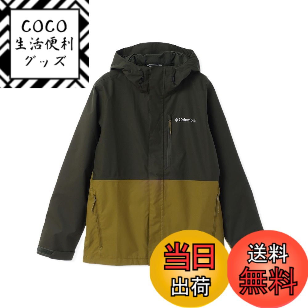 【送料無料】[コロンビア]ハイクバウンドIIジャケット Hikebound II Jacket WE2619(XL,366：Greenscape Mossy Green) 色：366：Greenscape Mossy Green
