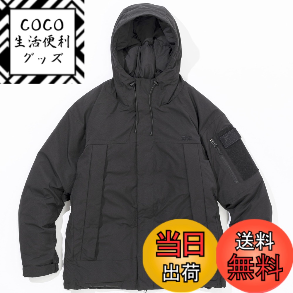 楽天市場】アブ ガルシア コールドウェザーパーカー ブラック Mサイズ