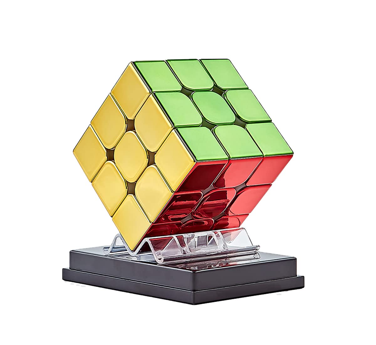 【送料無料】Findbetter サイクロン ボーイズ メタリック 3x3 競技用キューブ Cyclone Boys Metallic メタリック 3x3x3 超カコイイ シャイニーキューブ ミラー反射表面画像
