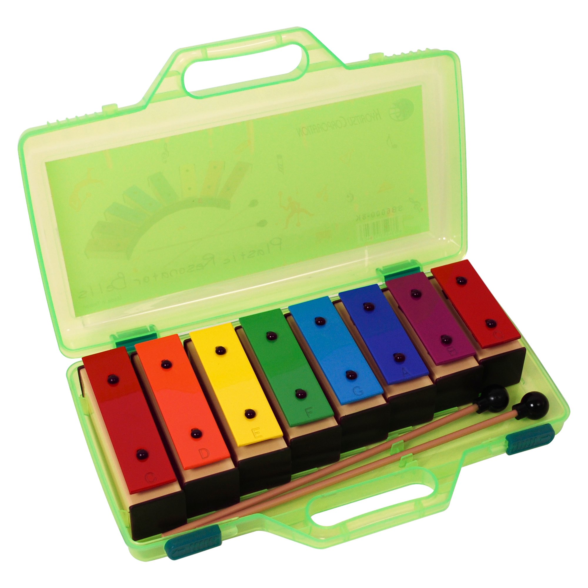 楽天市場】コッス CG-8S コンパクト鉄琴／ミニ グロッケン