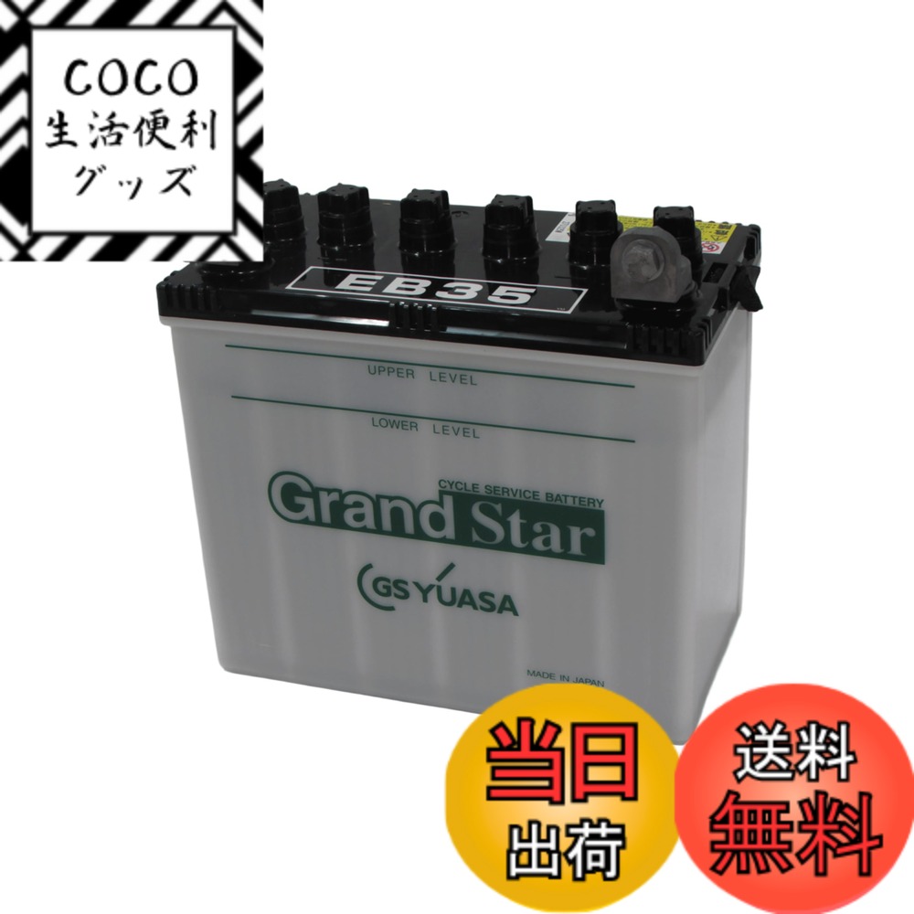 【送料無料】GS YUASA [ ジーエスユアサ ] 電動車バッテリー [ サイクルサービス用鉛蓄電池 ] EB35-LER