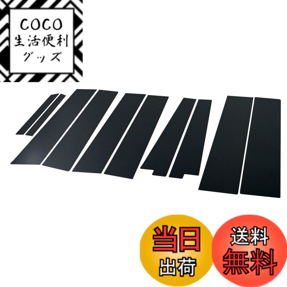 【送料無料】BRIGHTZ ステップワゴン RG1-4 RG1 RG2 RG3 RG4 超鏡面ブラックメッキピラーパネルカバー 10PC バイザー有用 【 PIL-BLA-207 】 10926