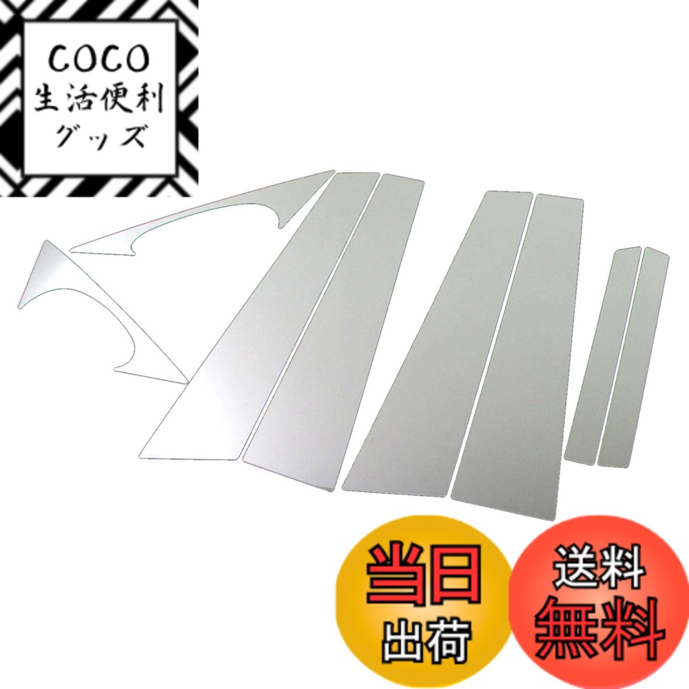 【送料無料】BRIGHTZ Sクラス W221 超鏡面ステンレスメッキピラーパネル 無用 8PC 【 PIL-SIL-054 】 S350 ブルーエフィシェンシー グランドエディション S550 ロング デジーノリミテッド S63 AMG ハイブリッド 4マチック S63 AMGロング S600 S65 スポーツエディション 8,140円
