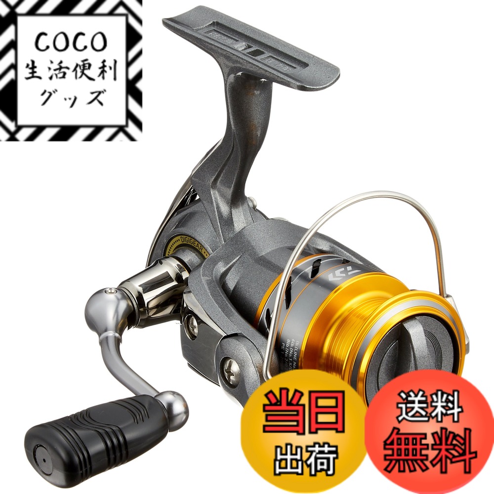 【送料無料】ダイワ(DAIWA) スピニングリール 17 ワールドスピン CF 2000(2017モデル)
