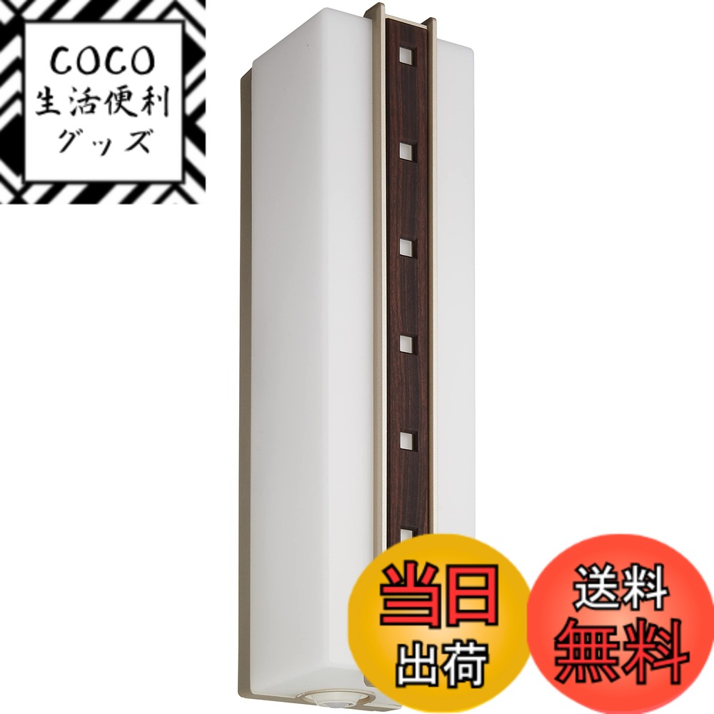 【送料無料】パナソニック(Panasonic) LED ポーチライト 壁直付型 40形 昼白色 LGWC81430LE1