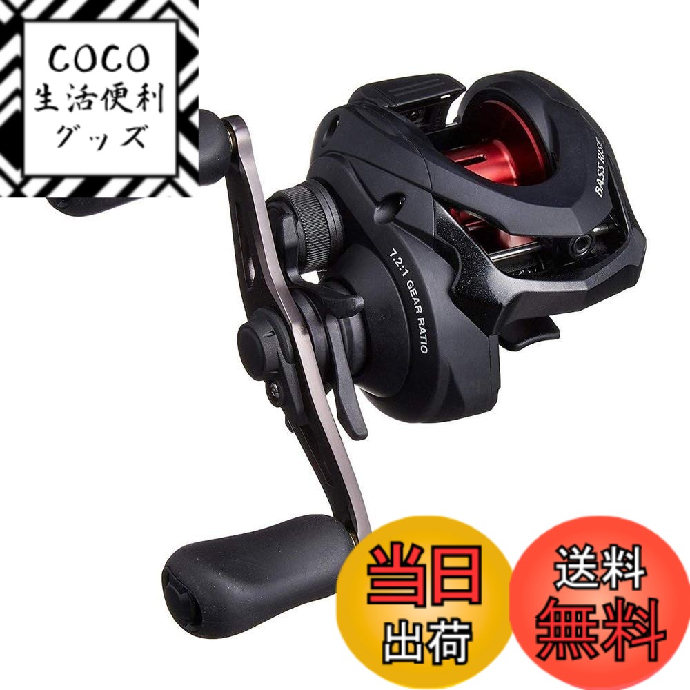 【送料無料】シマノ(SHIMANO) ベイトリール 両軸 18 バスライズ 3.5号糸付き 初心者向け
