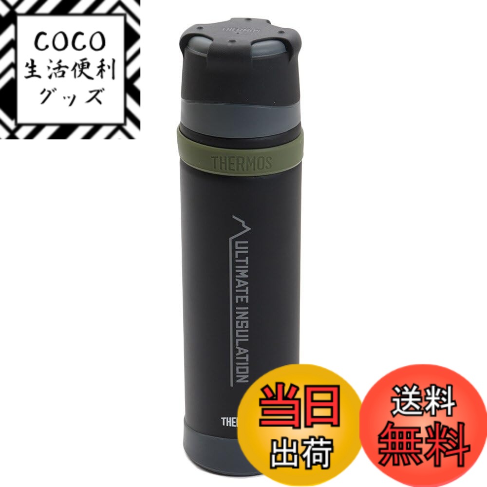 【送料無料】THERMOS(サーモス) 山専用ステンレスボトル900ml FFX-901 (マットブラック(MTBK))