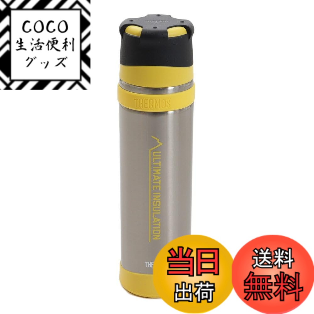 【送料無料】THERMOS(サーモス) 山専用ステンレスボトル900ml FFX-901 (クリアステンレス（CS）)