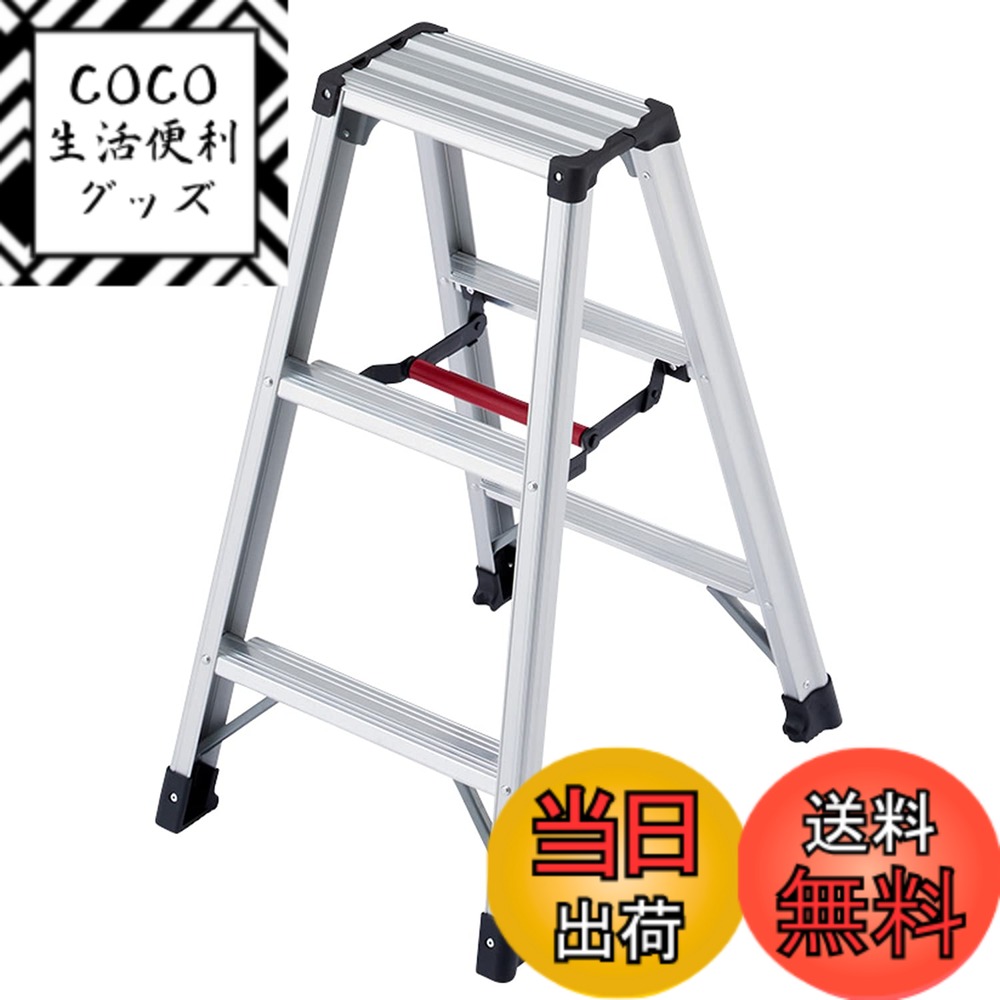 【送料無料】長谷川工業(Hasegawa) 専用脚立 脚軽 3段 RZ-09c (0.79m) (17755)