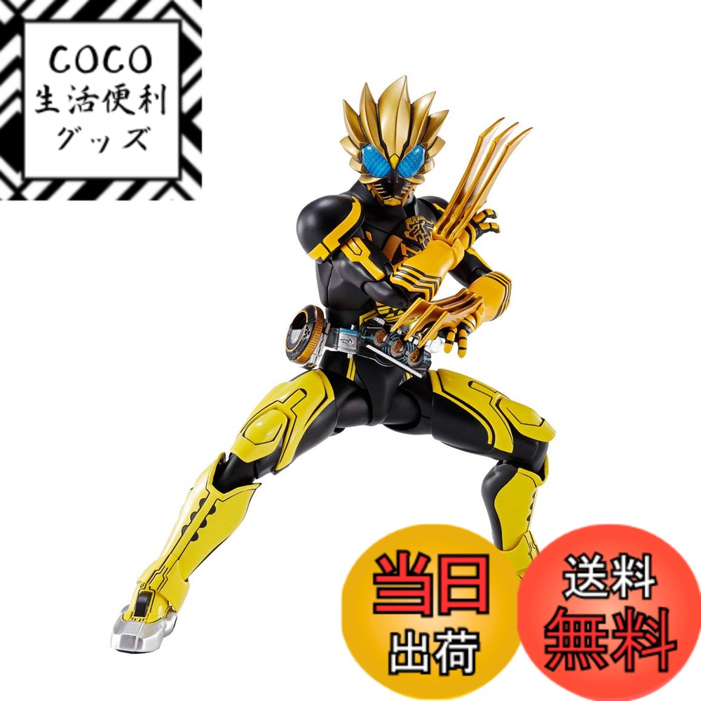 【送料無料】BANDAI SPIRITS(バンダイ スピリッツ) S.H.フィギュアーツ 仮面ライダーオーズ (真骨彫製法) ラトラーター コンボ 約145mm ABS&PVC製 塗装済み可動フィギュア