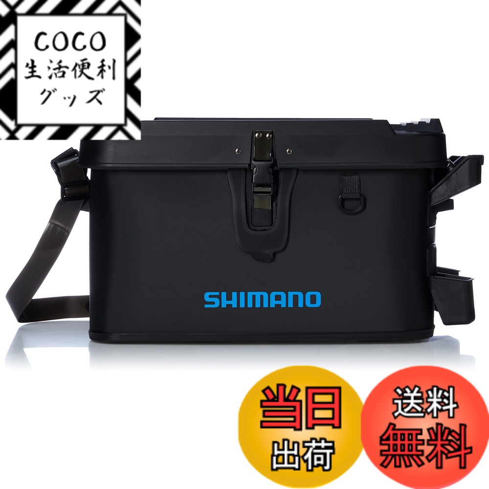 【送料無料】シマノ(SHIMANO) 釣り用タックルバッグ ロッドレストボートバッグ(ハード) BK-007T 32L ブラック