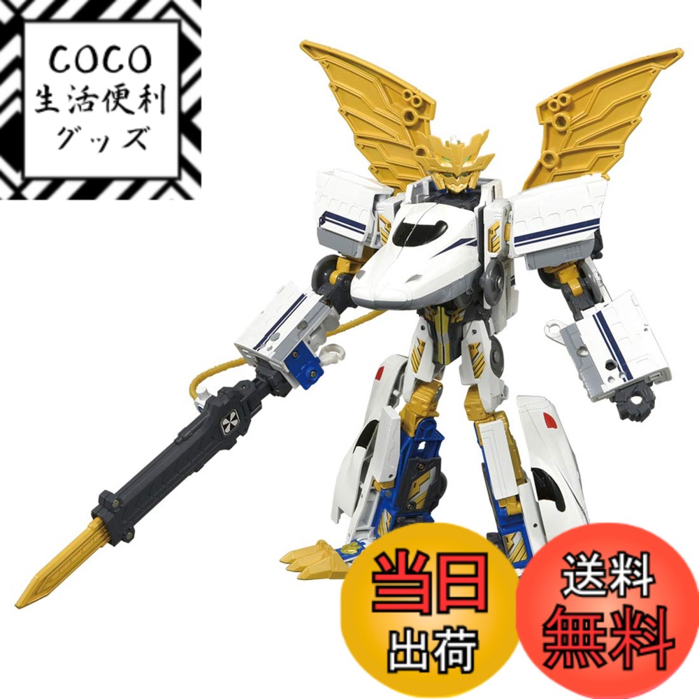 【送料無料】プラレール 新幹線変形ロボ シンカリオン DXS シンカリオン N700Sのぞみ