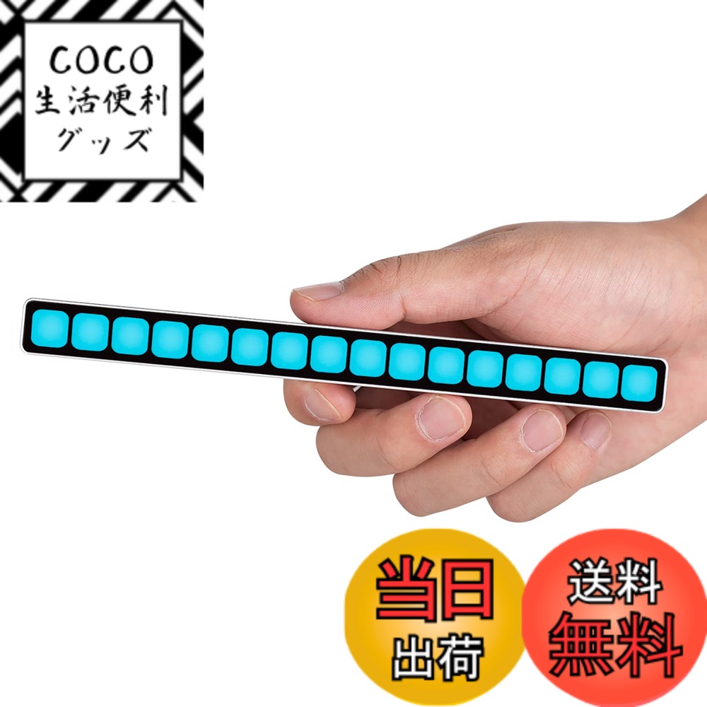 【送料無料】Nobsound 16ビット サウンドレベルメーター LEDミュージックビジュアライザー - USB電源式 マイク集音 音楽リズムライト デスクディスプレイ ホームパーティー照明