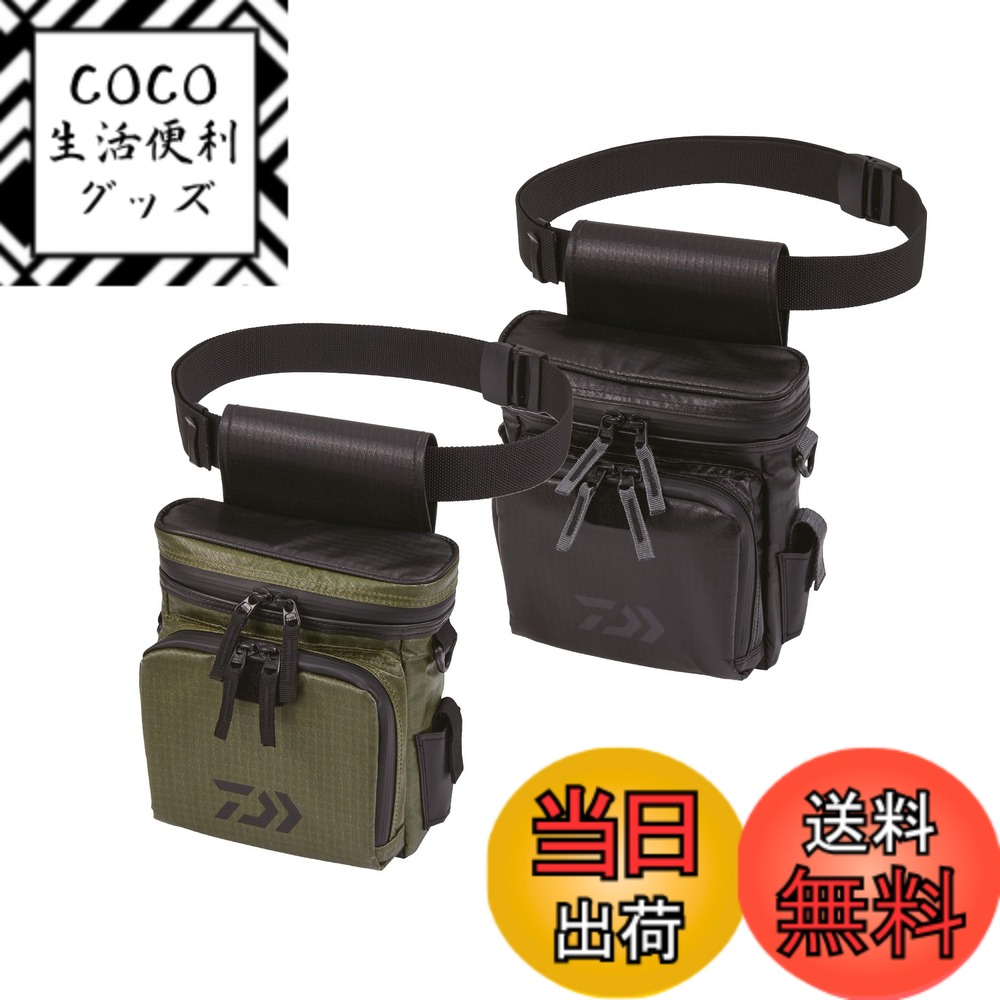 【送料無料】ダイワ(DAIWA) ライトゲームポーチ(B) BK
