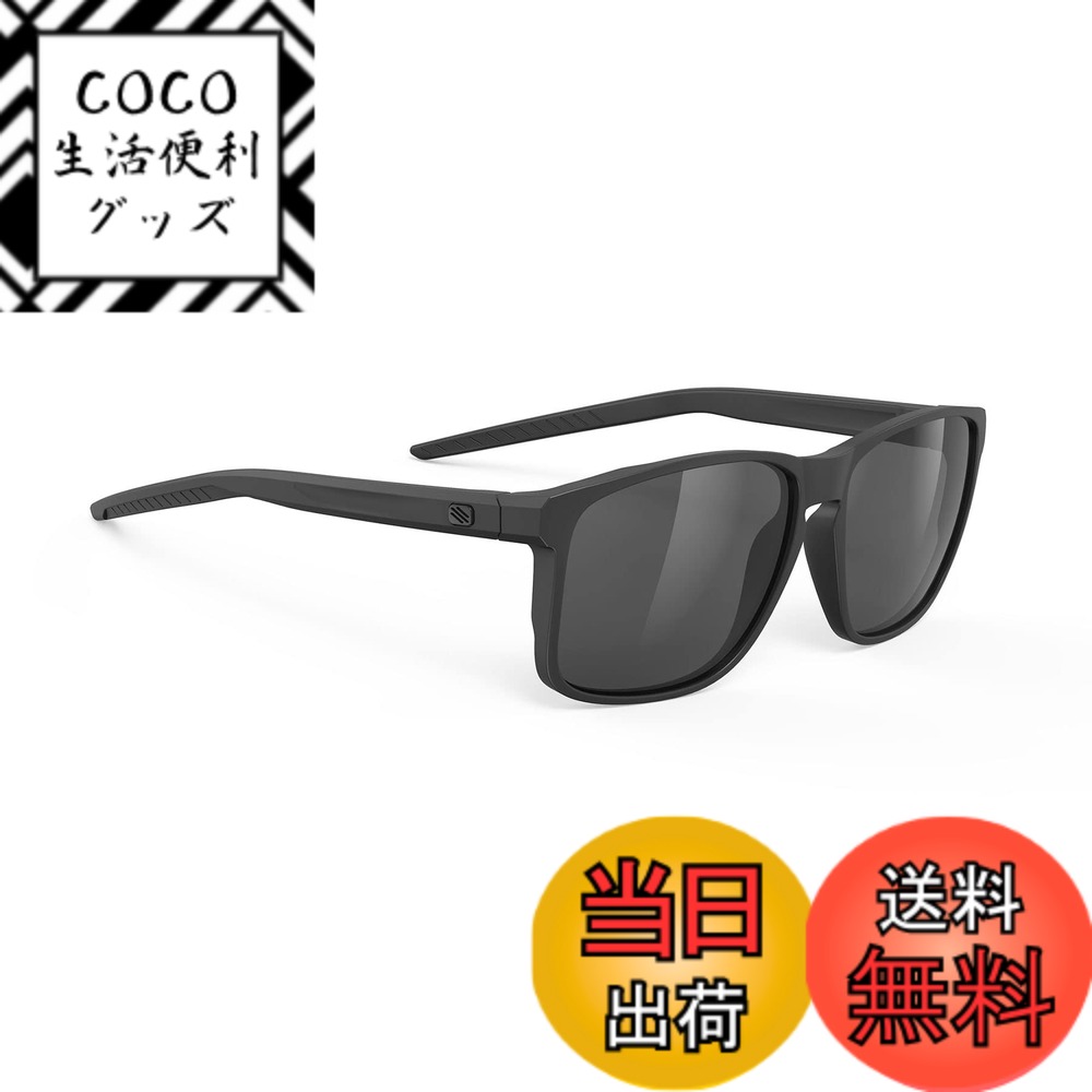 【送料無料】[RUDYPROJECT] サングラス OVERLAP オーバーラップ ブラックマットフレーム ポラール3FX グレイレンズ SP775906-0000 58mm