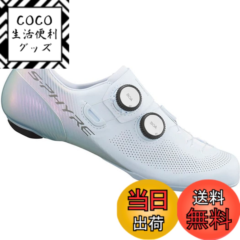 【送料無料】シマノ(SHIMANO) サイクリングシューズ SH-RC903 S-PHYRE ホワイト37.0(23.2cm)SPD-SL
