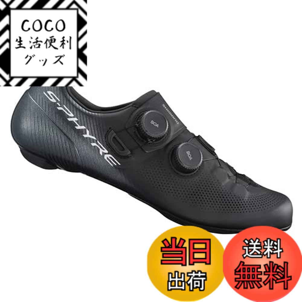 【送料無料】[シマノ] サイクリングシューズ SH-RC903 S-PHYRE ブラック39.0(24.5cm) ワイドSPD-SL 32,201円