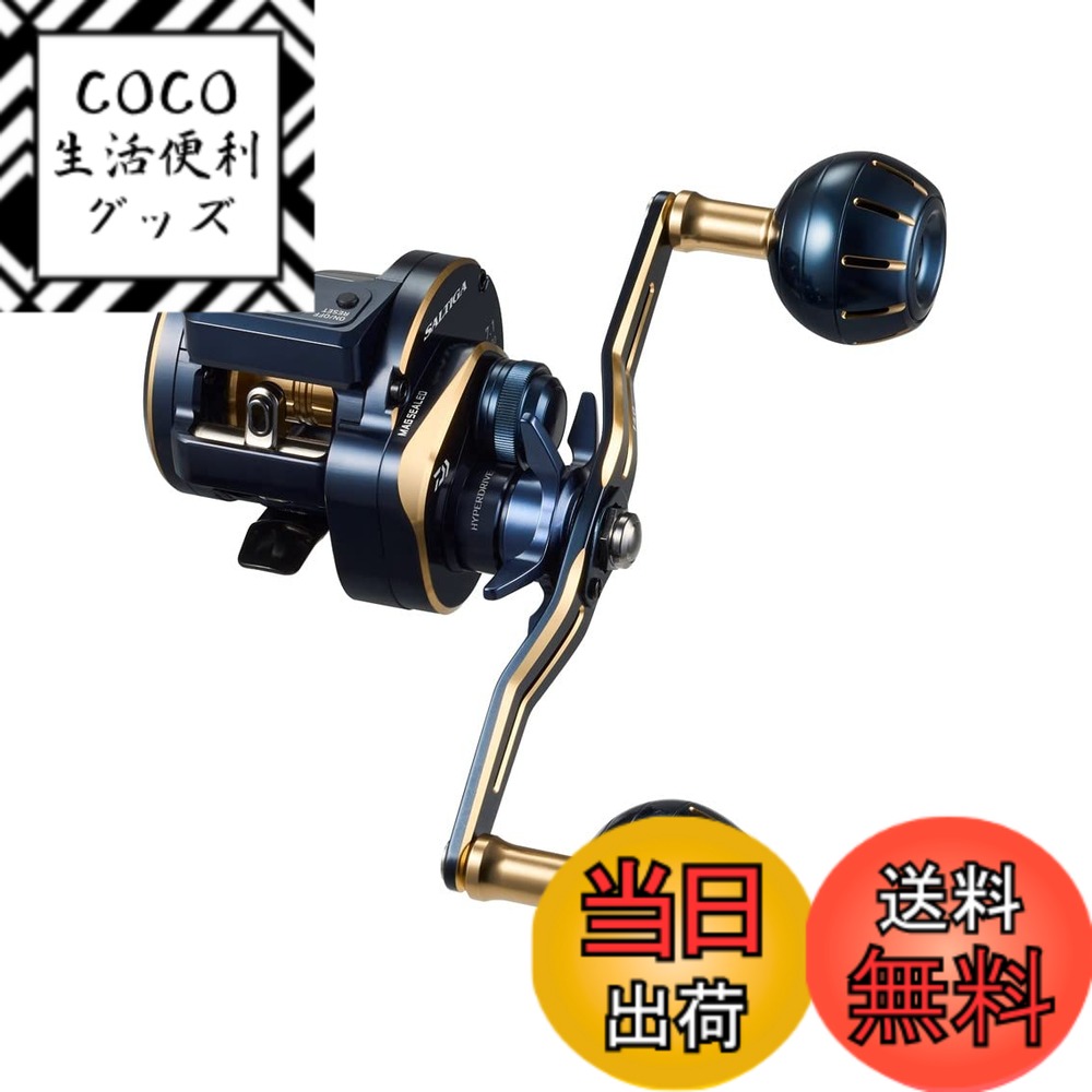 【送料無料】ダイワ(DAIWA) カウンター付キオフショアベイトリール ソルティガIC 100HL-DH