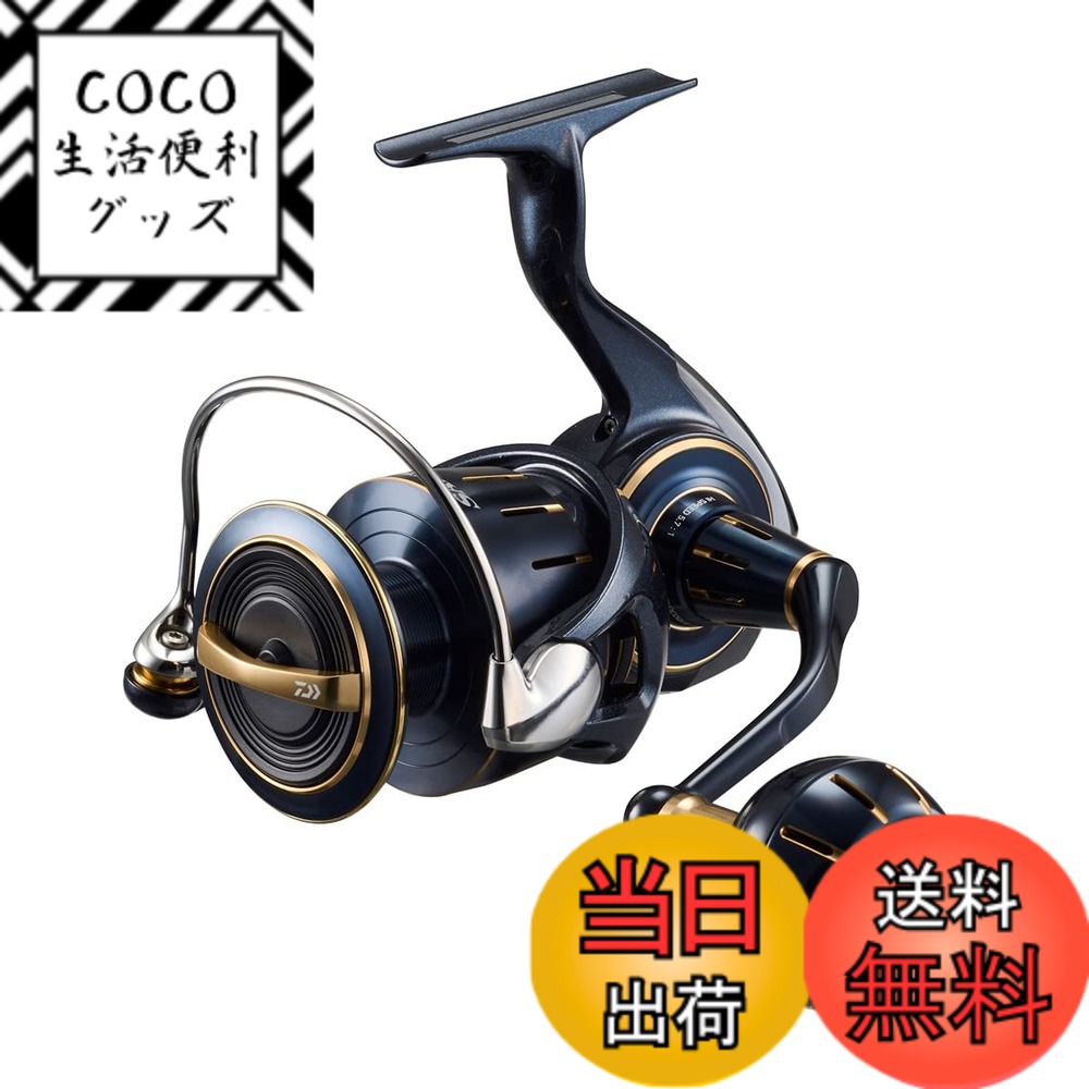 【送料無料】ダイワ(DAIWA) スピニングリール 23ソルティガ 6000-H