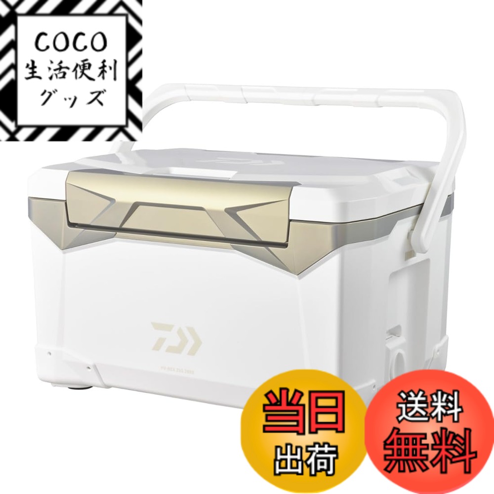 【送料無料】ダイワ(DAIWA) クーラーボックス/6面真空 プロバイザーREX(レックス) ZSS2800 ゴールド