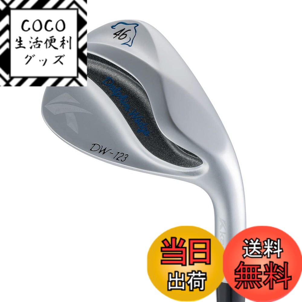 【送料無料】キャスコ(Kasco) ドルフィンウェッジ DW-123 N.S.PRO Zelos6 レディス仕様 46