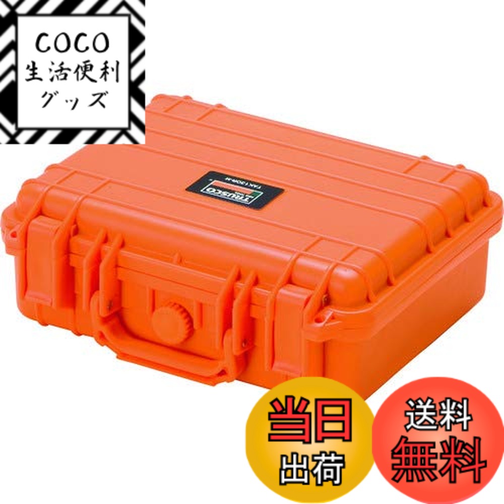 【送料無料】TRUSCO(トラスコ) プロテクターツールケース オレンジ M TAK13OR-M x 4個 【ケース販売】