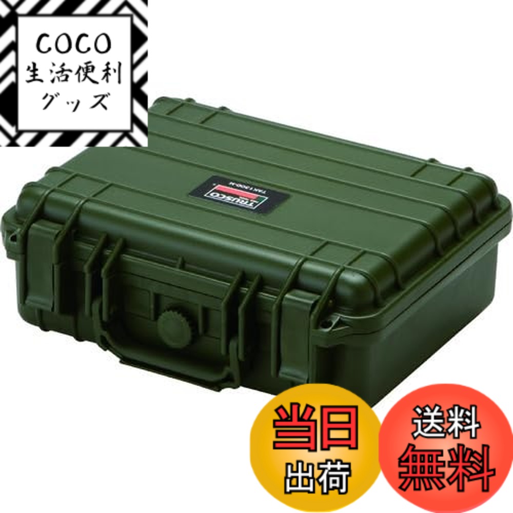 【送料無料】TRUSCO(トラスコ) プロテクターツールケース オリーブ M TAK13OD-M x 4個 【ケース販売】 24,899円