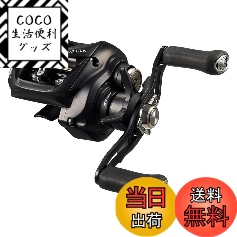【送料無料】ダイワ(DAIWA) ベイトリール 24TATULA TW 100HL